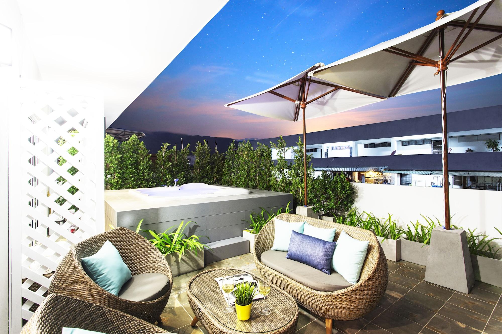 Tolani Nimman Villa Chiang Mai Extérieur photo